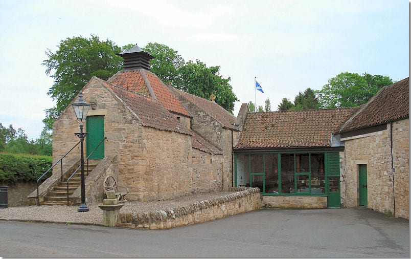The Daftmill distillery