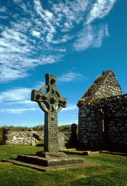 The Kildalton Cross on Islay