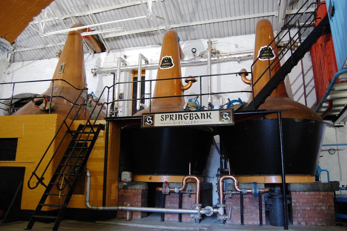 The Stillroom at Springbank in Campbeltown
