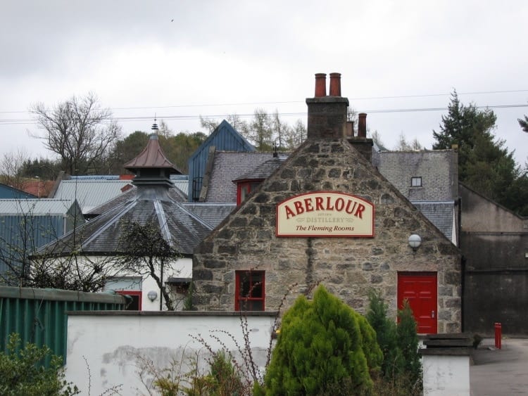 The Aberlour Distillery