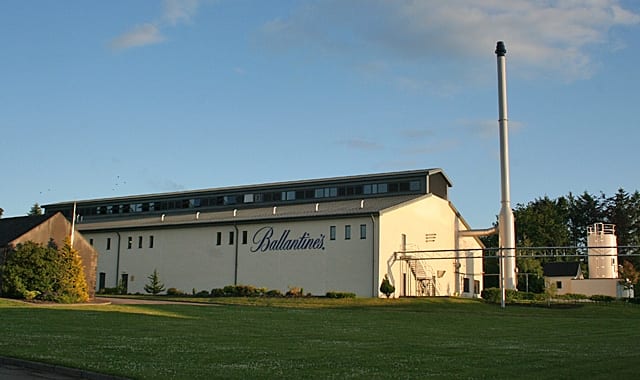 The Glenburgie Distillery