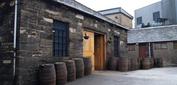The Old Pulteney distillery in the Highland town of Wick