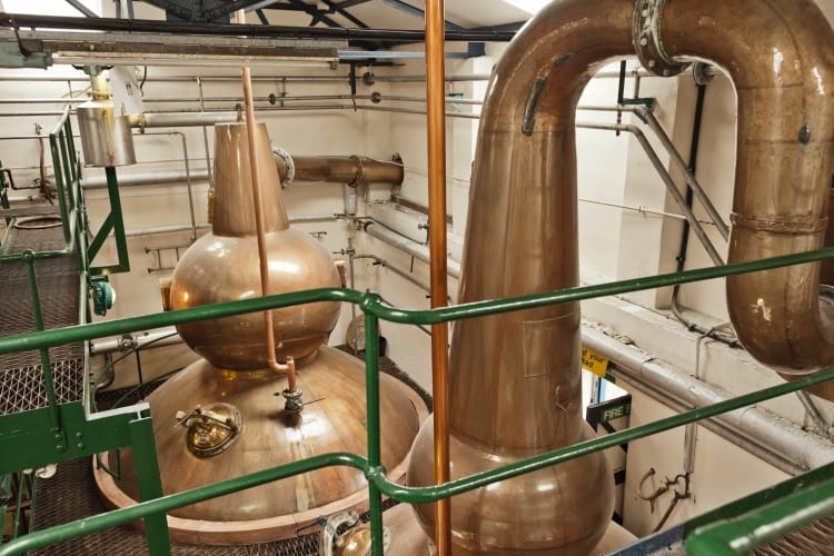 The special stills at Old Pulteney