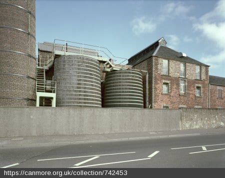 The Wormtubs of the Rosebank distillery