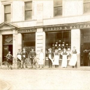 The original building hosting Gordon and MacPhail