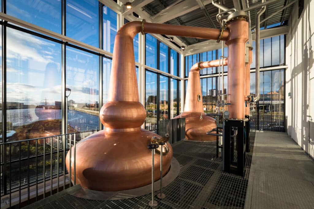 The Clydeside Distillery Room