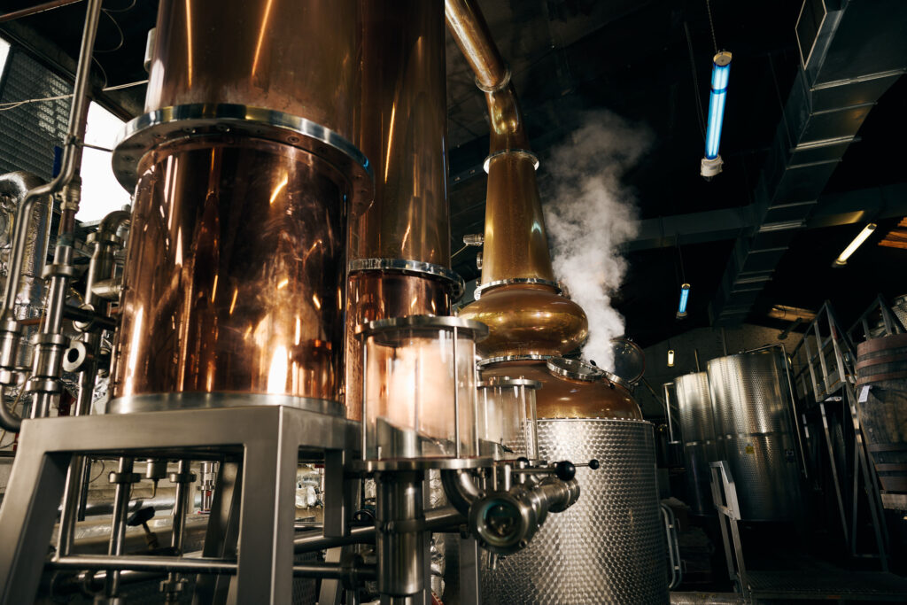 The Glasgow Distillery Stillroom