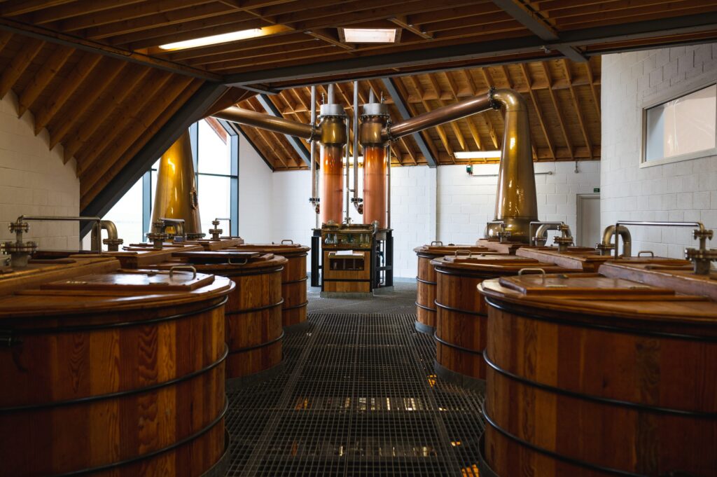 The Lochlea Stillroom