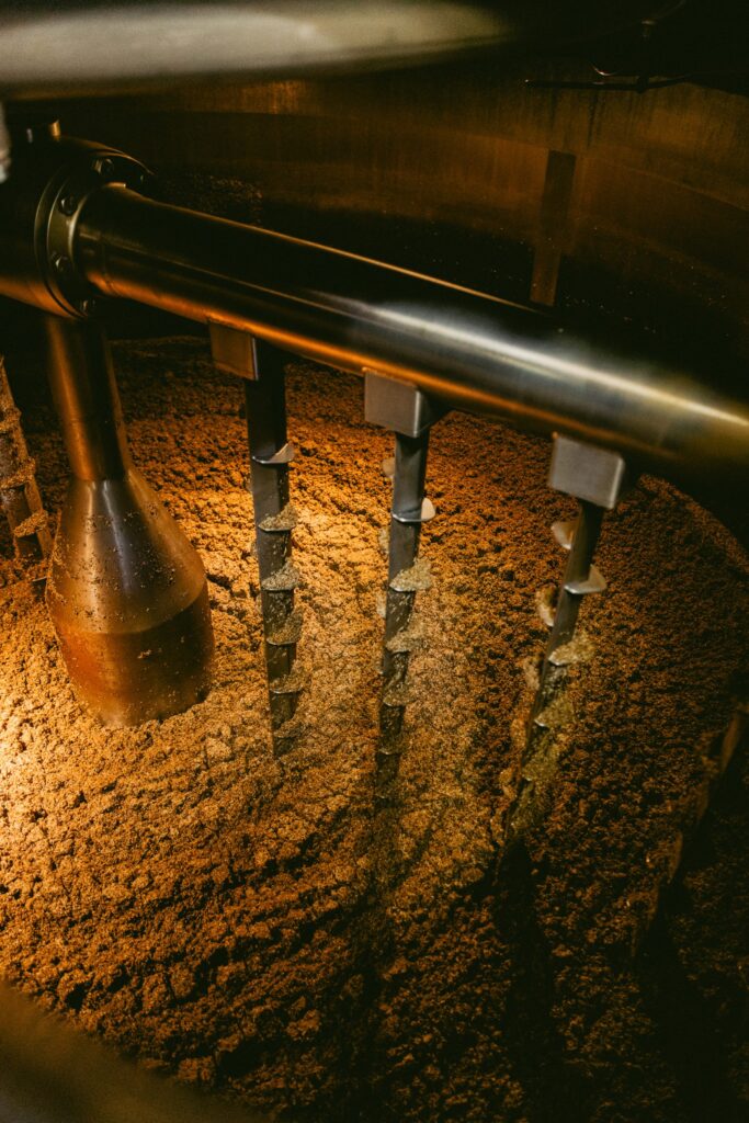 A look into the Lochlea mashtun