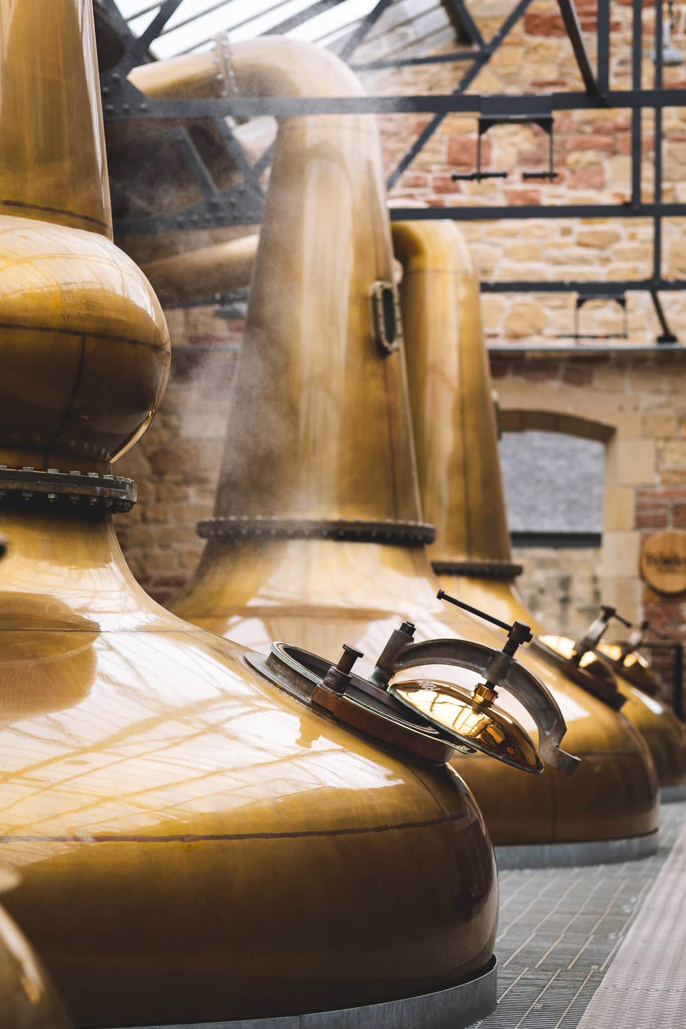 The Borders Distillery Stillroom