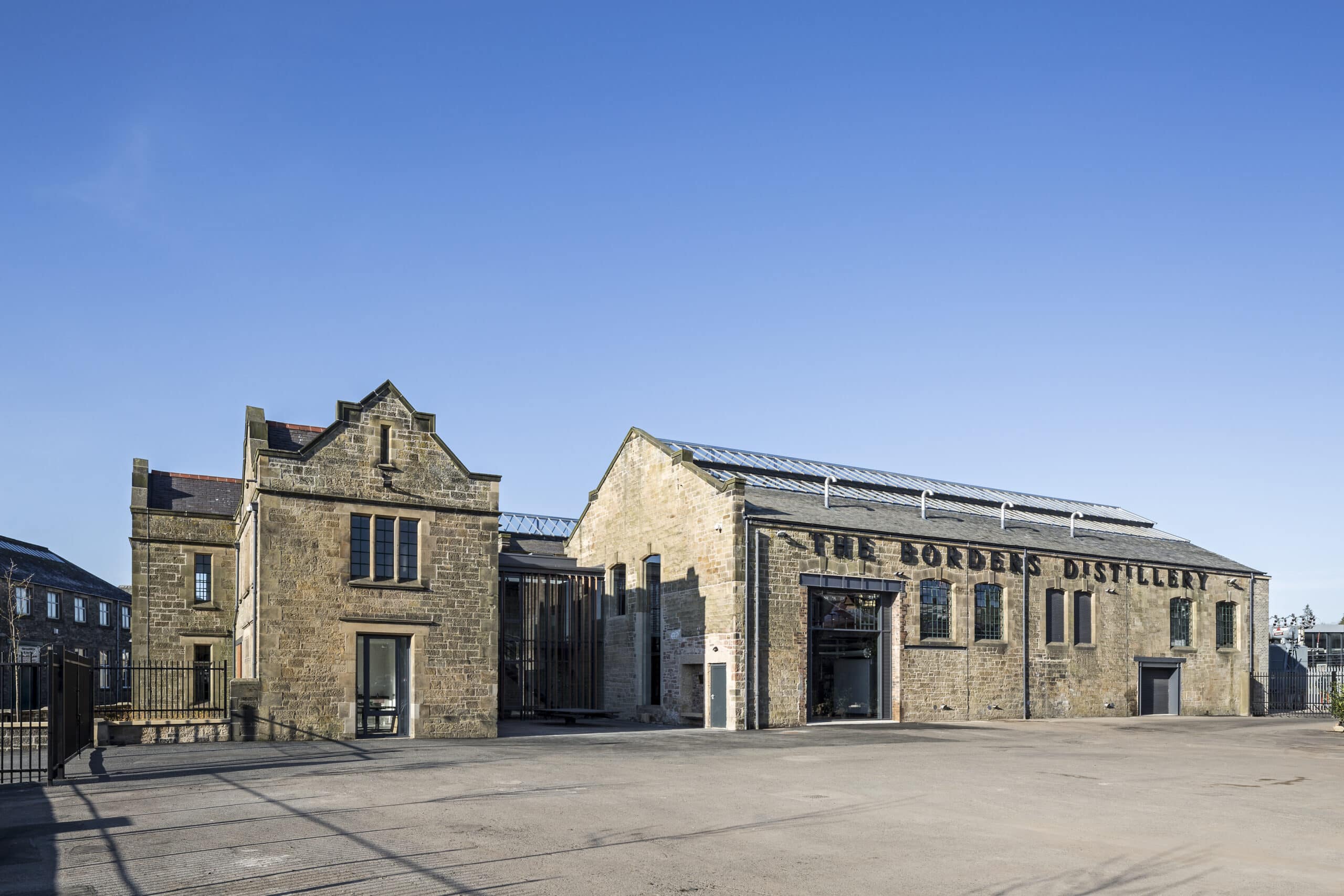 The Borders Distillery