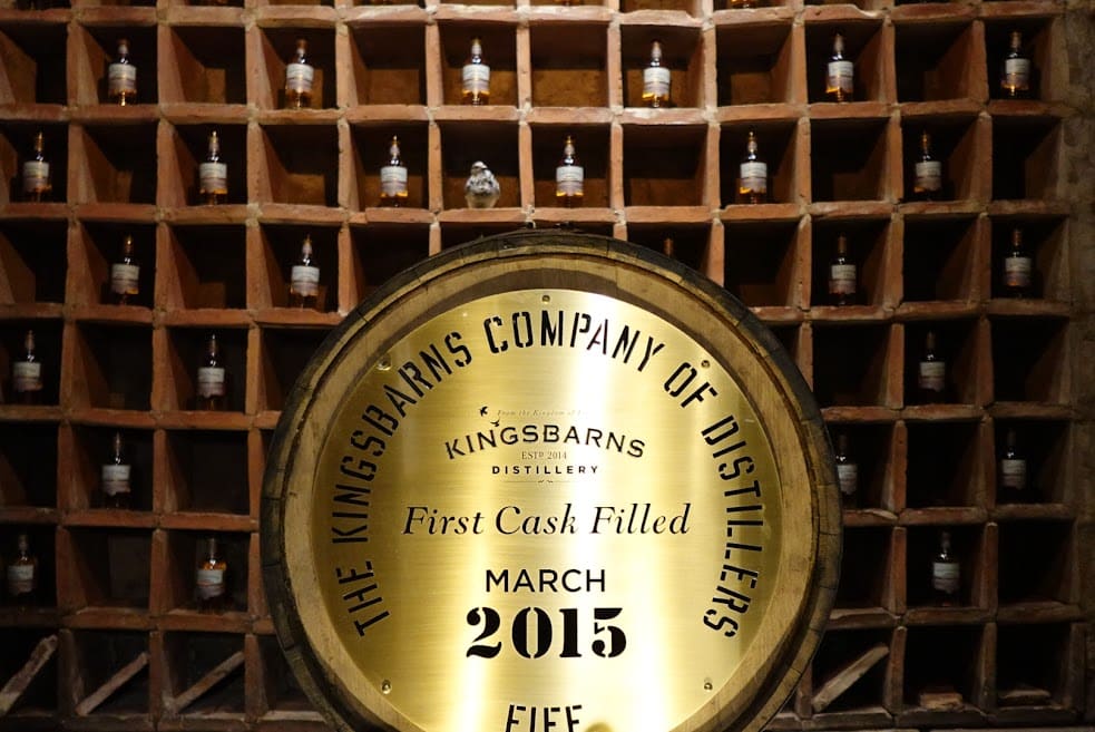 Kingsbarns First Cask
