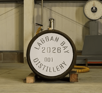 Laggan Bay First Cask